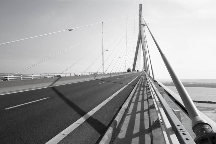 Photographe Architecture de Pont de Normandie à Honfleur