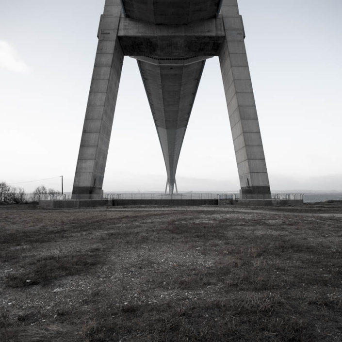 Photographe Architecture de Pont de Normandie à Honfleur