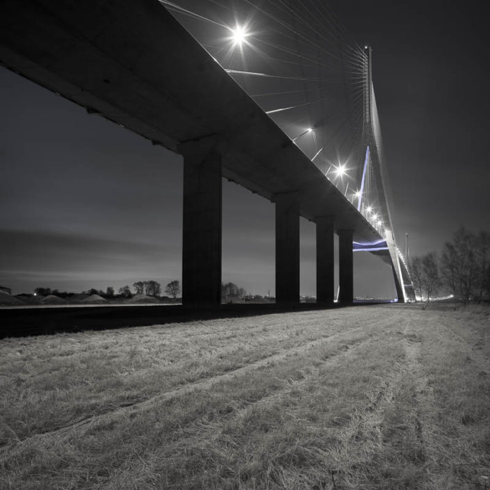 Photographe Architecture de Pont de Normandie à Honfleur