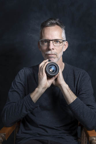Portrait de David Aubert photographe