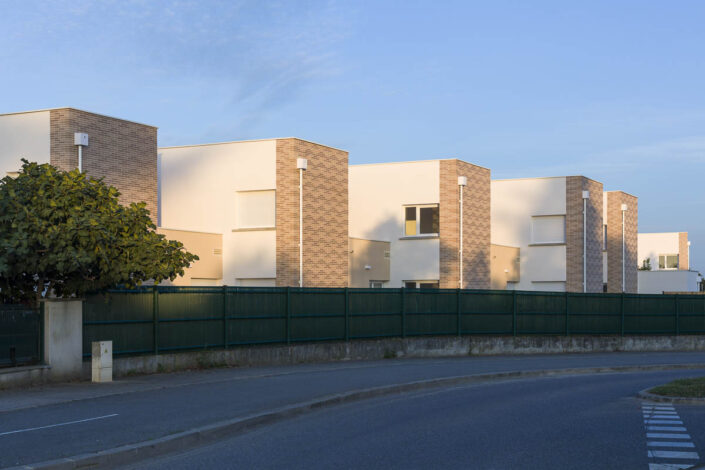 Photographe Architecture de Résidence IDYL à Colomiers