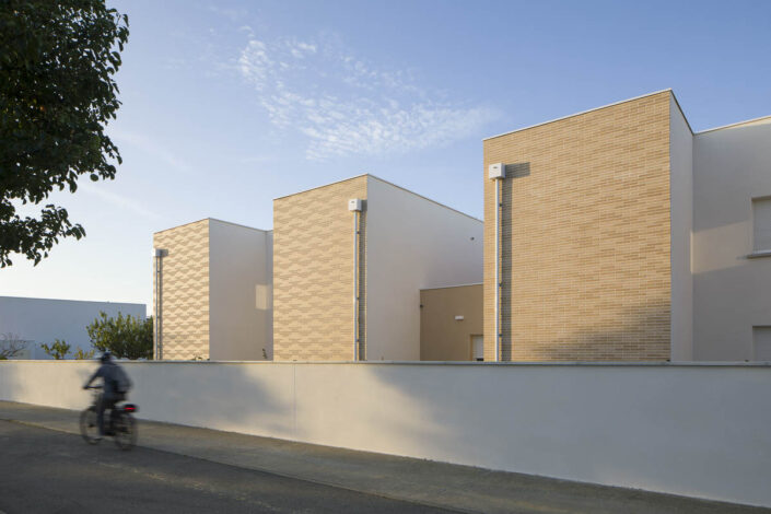 Photographe Architecture de Résidence IDYL à Colomiers