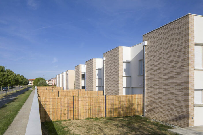Photographe Architecture de Résidence IDYL à Colomiers