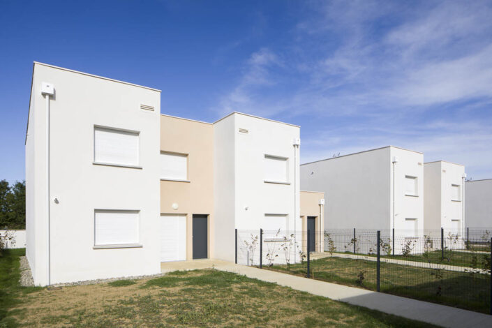Photographe Architecture de Résidence IDYL à Colomiers