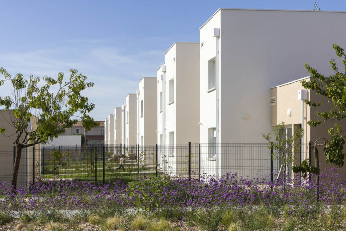Photographe Architecture de Résidence IDYL à Colomiers
