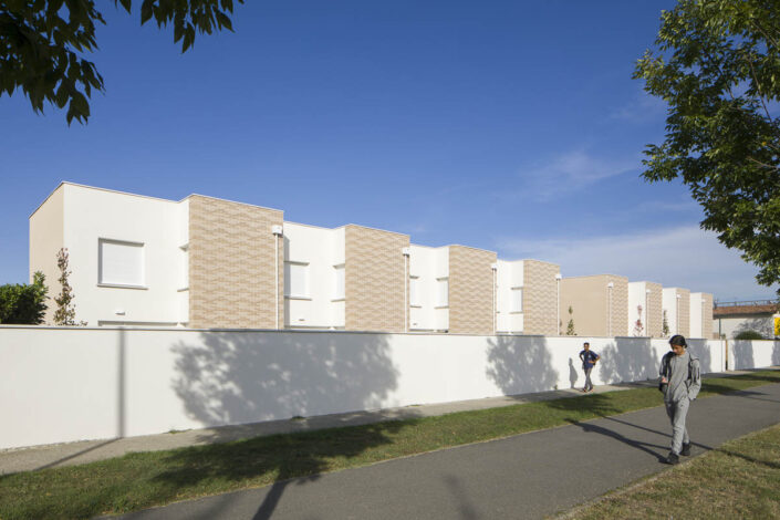 Photographe Architecture de Résidence IDYL à Colomiers