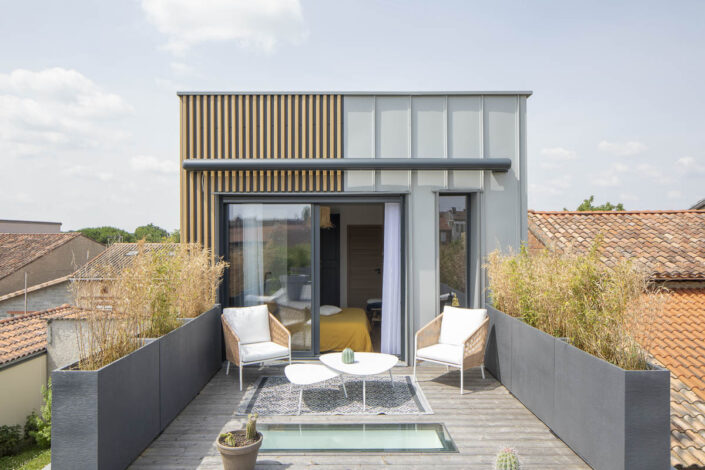 Photographe Architecture de Maison C à 