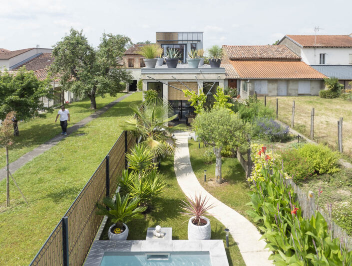 Photographe Architecture de Maison C à 