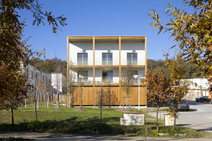 Photographe Architecture de Résidence La Vallada à 