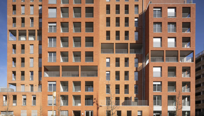 Photographe Architecture de Résidence Osmose - Bât. B à Toulouse