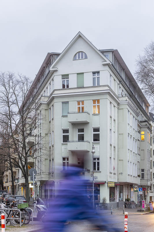 Immeuble moderne milieu 20e siècle dnas Berlin
