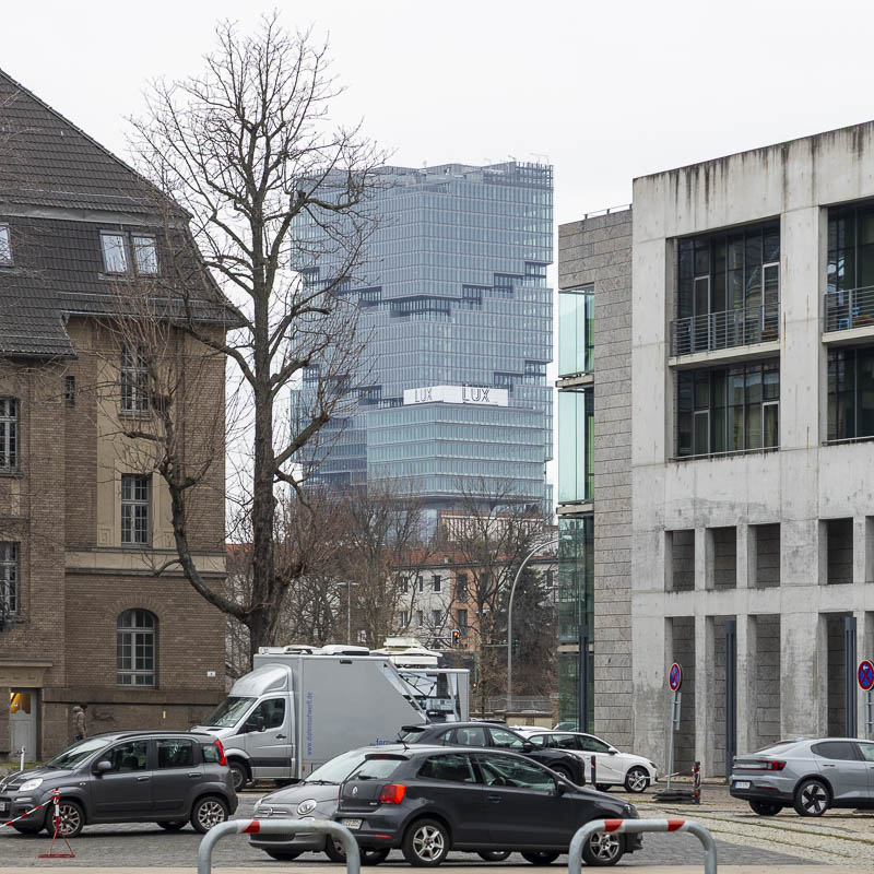EDGE East Side Tower Berlin, achevée en 2025