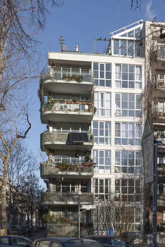 Immeuble de logement moderne