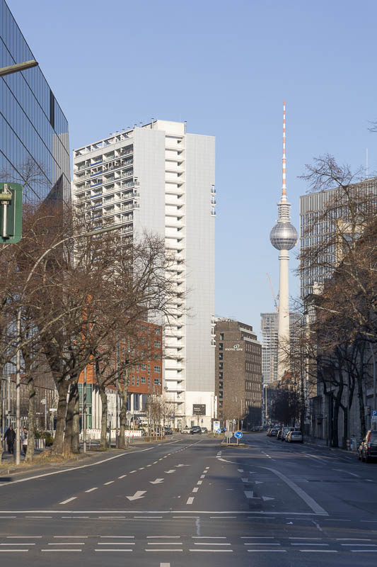quartier d'affaires à Berlin