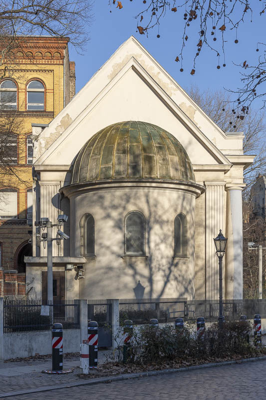 Synagogue à Berlin