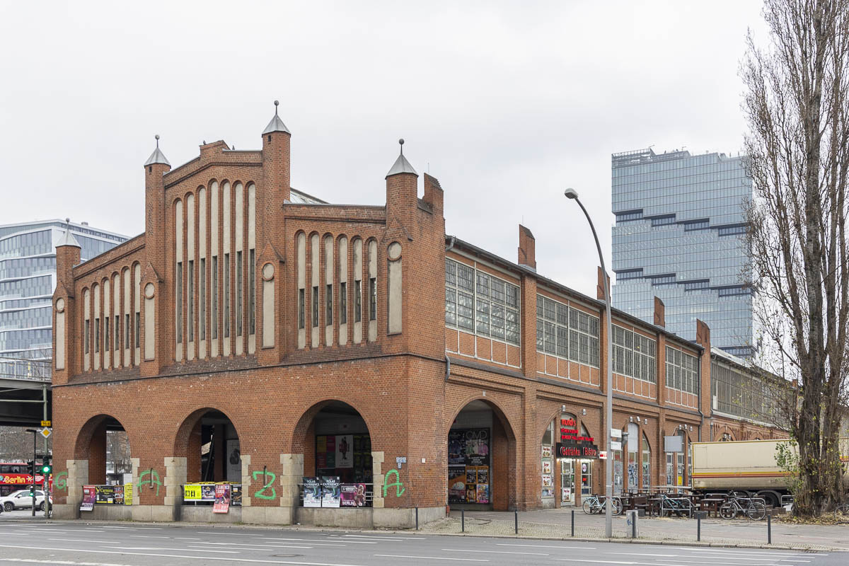 Photo du centre de Berlin par David Aubert photographe