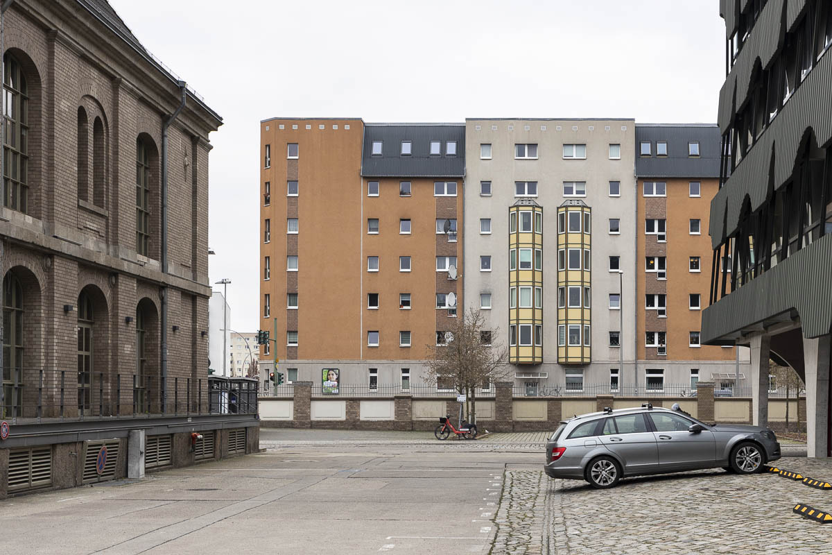 Photo du centre de Berlin par David Aubert photographe