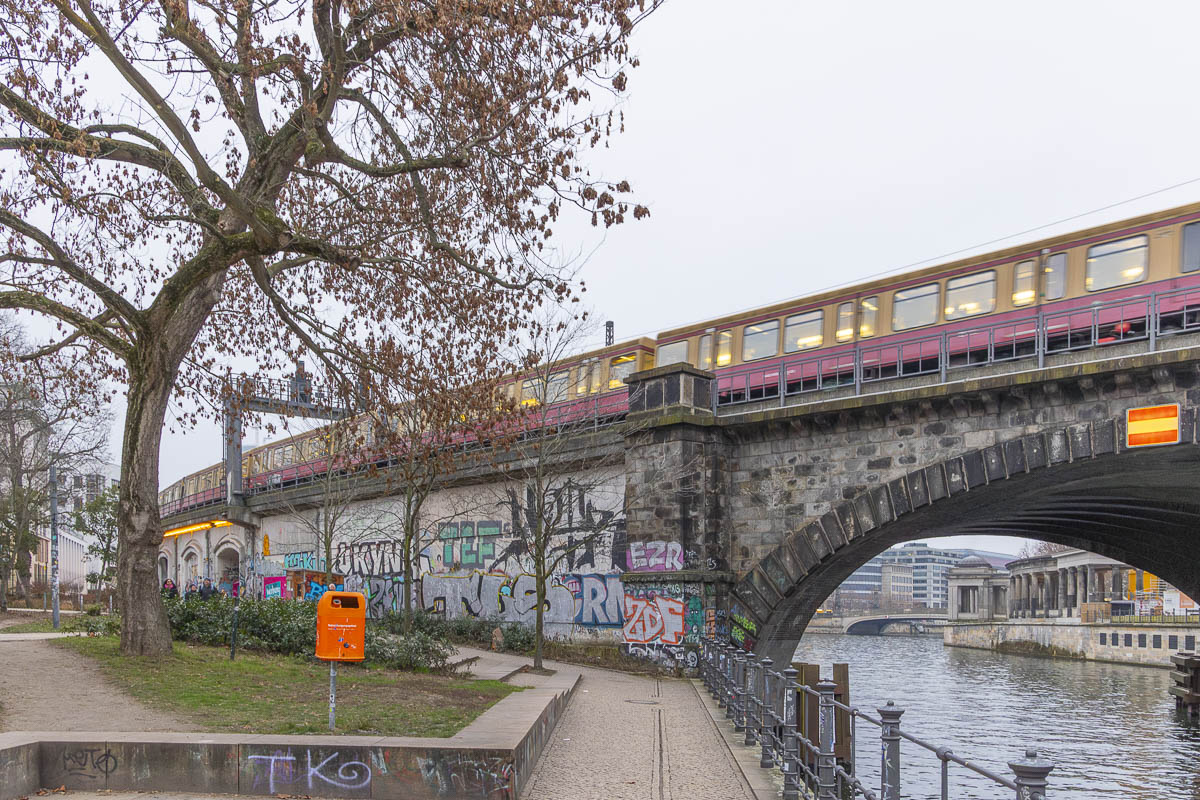 Photo du centre de Berlin par David Aubert photographe