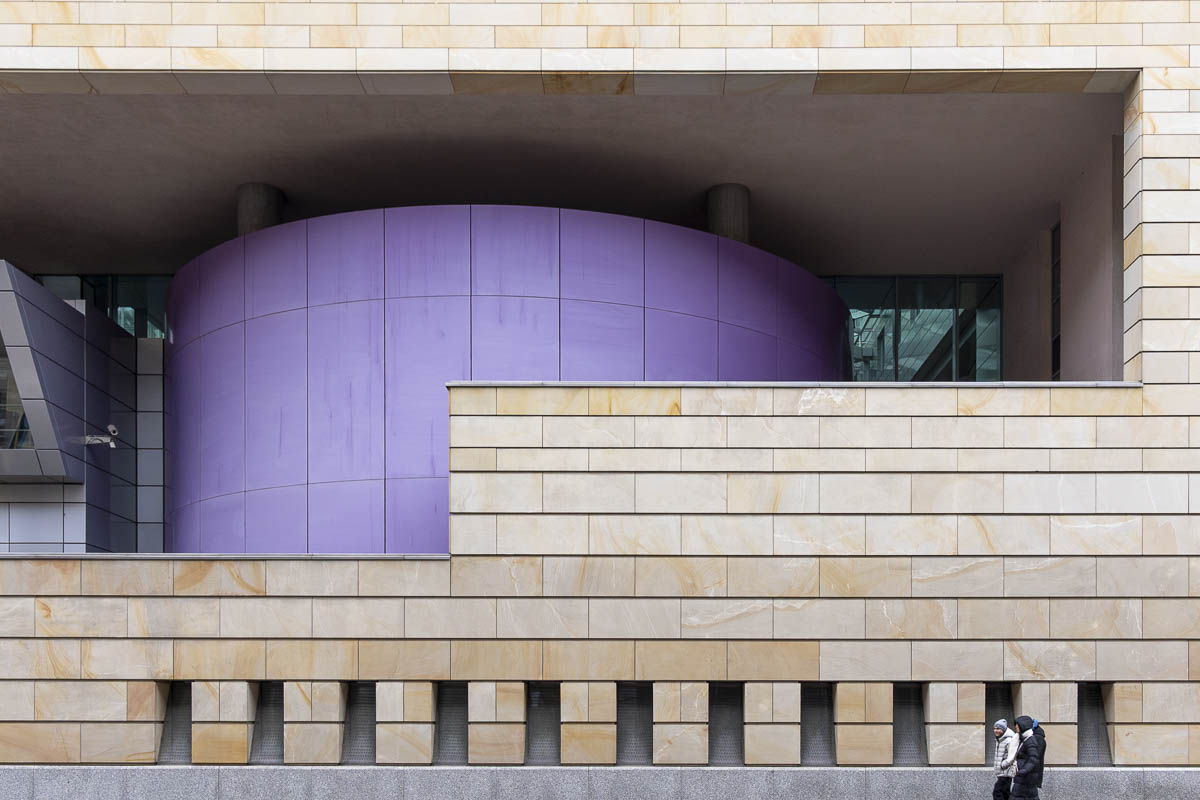 Ambassade du Royaume-Uni: architecture contemporaine