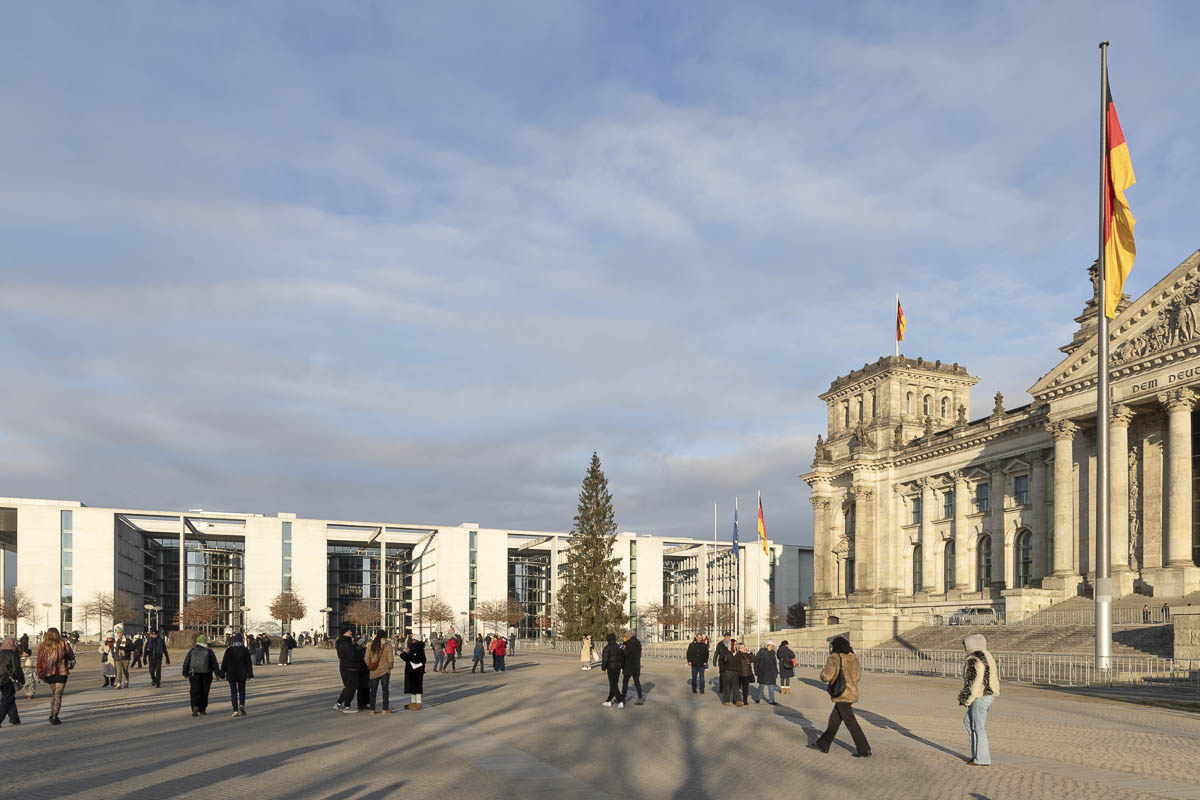 Photo du centre de Berlin par David Aubert photographe