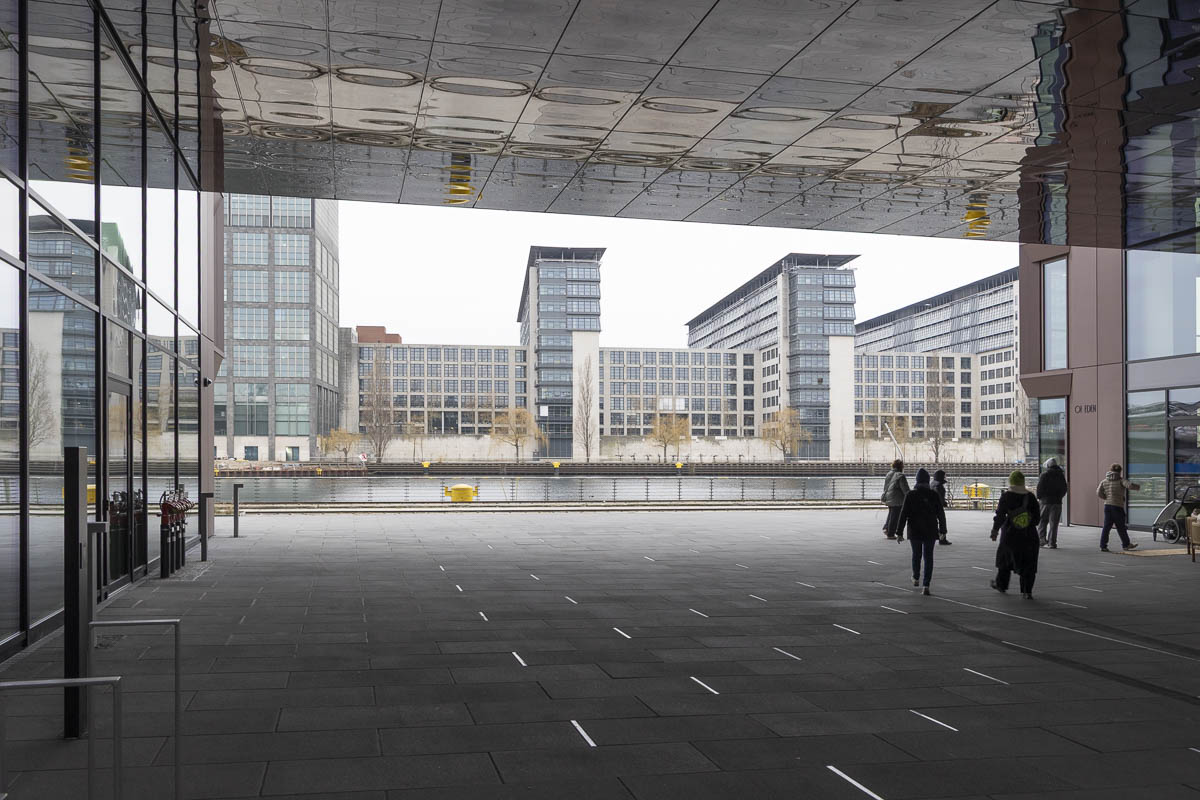 Photo du centre de Berlin par David Aubert photographe