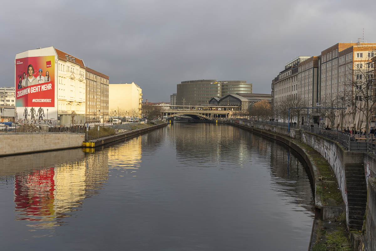 Photo du centre de Berlin par David Aubert photographe