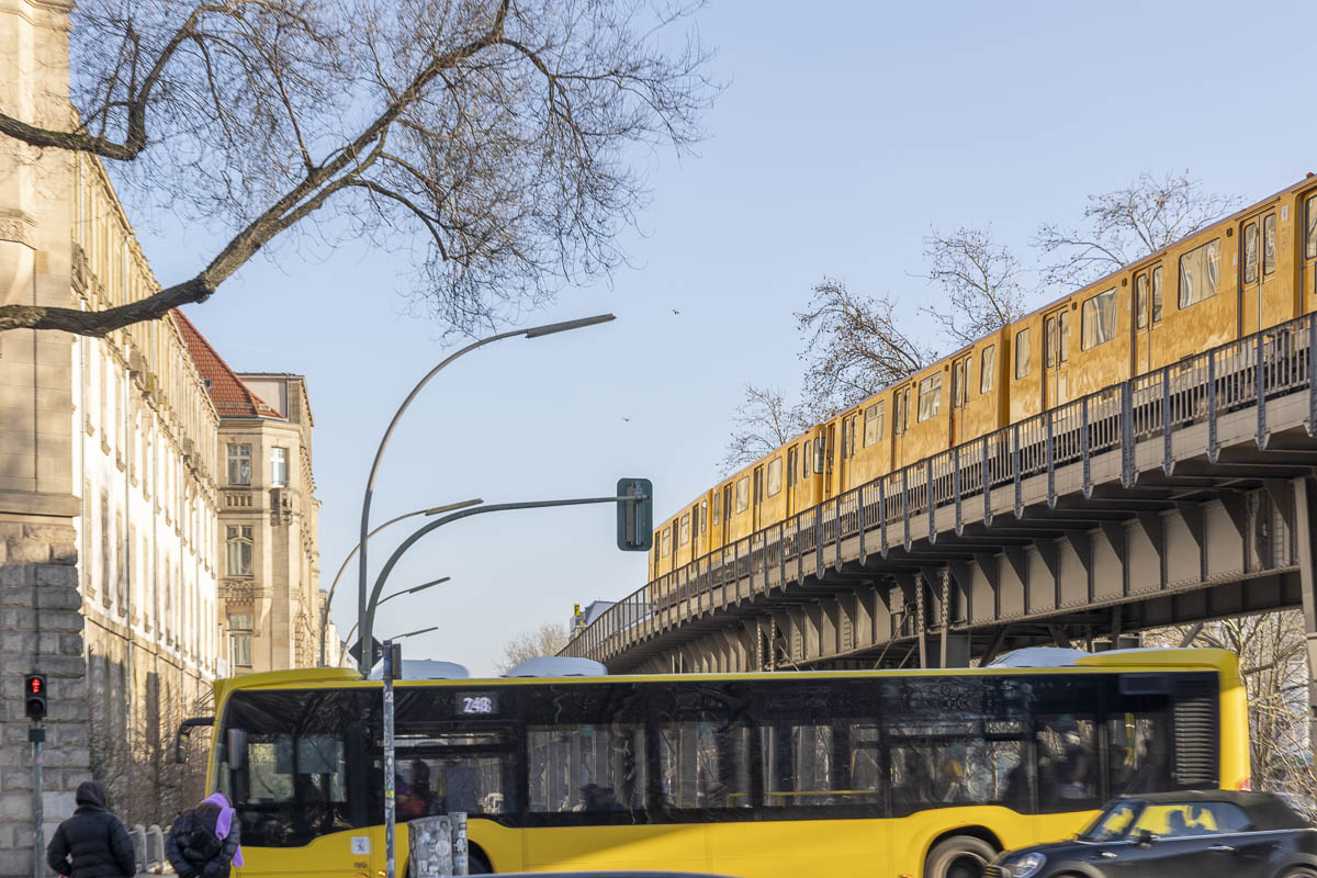 Photo du centre de Berlin par David Aubert photographe