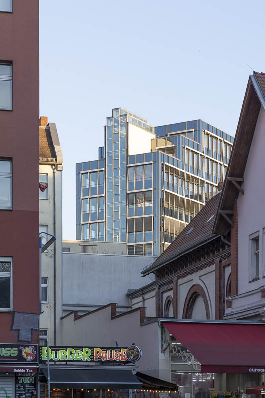 Photo du centre de Berlin par David Aubert photographe