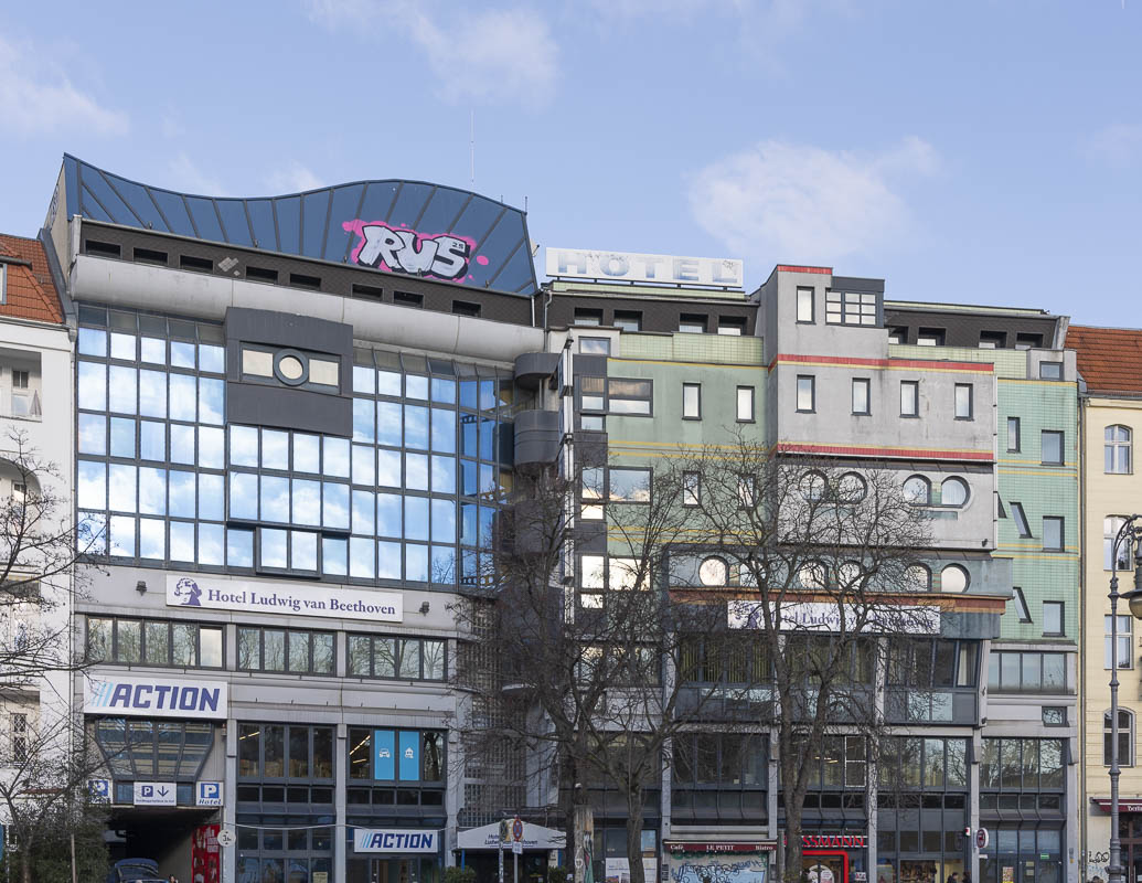 Photo du centre de Berlin par David Aubert photographe