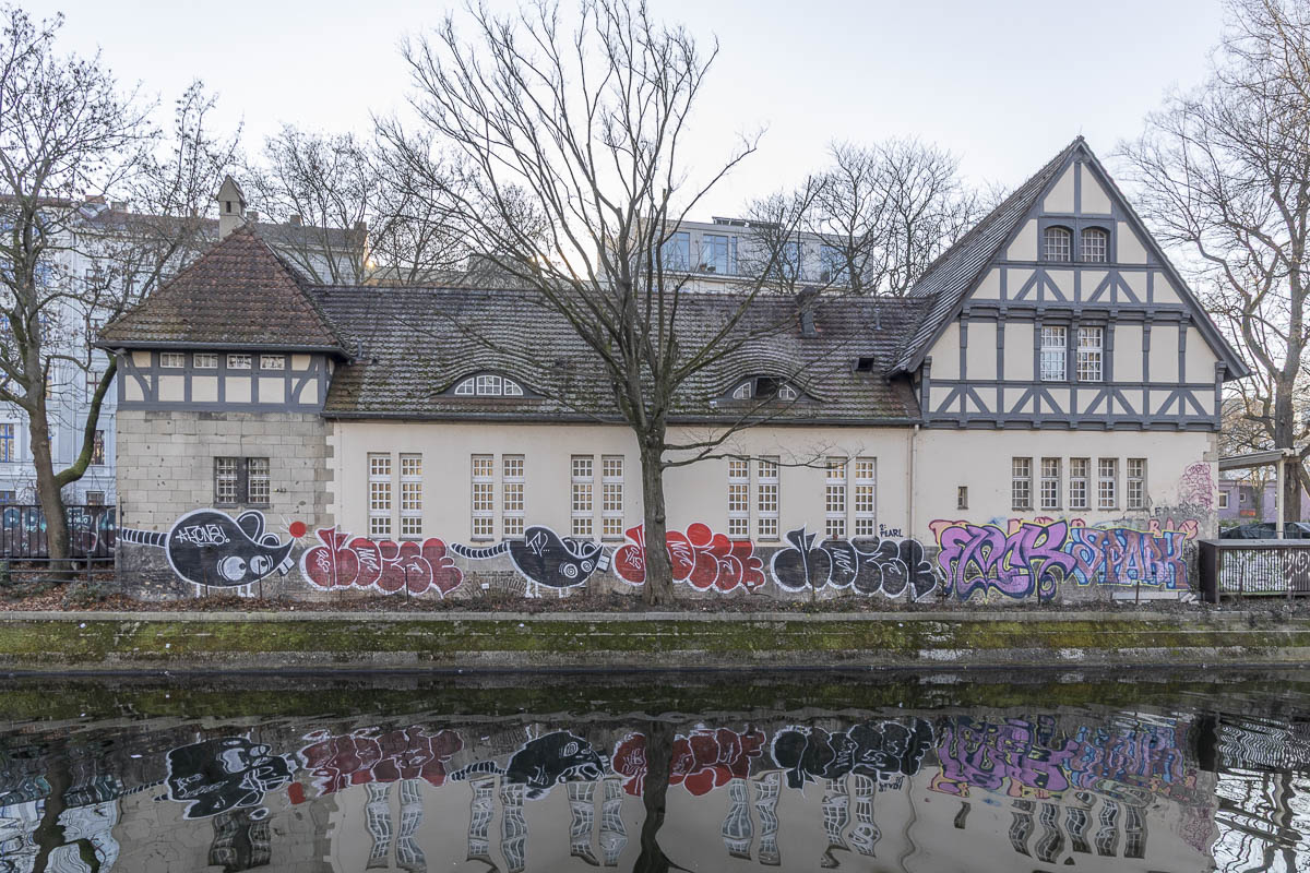 Photo du centre de Berlin par David Aubert photographe
