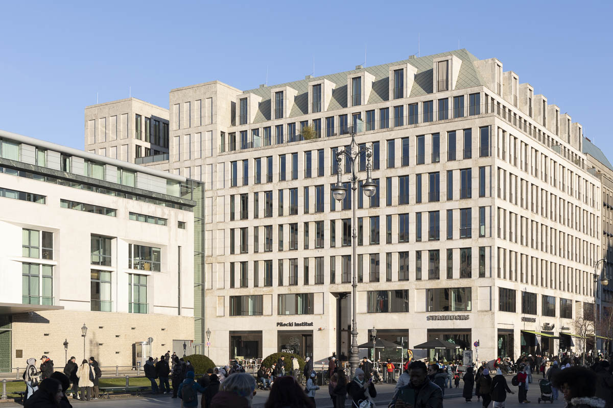 Photo du centre de Berlin par David Aubert photographe