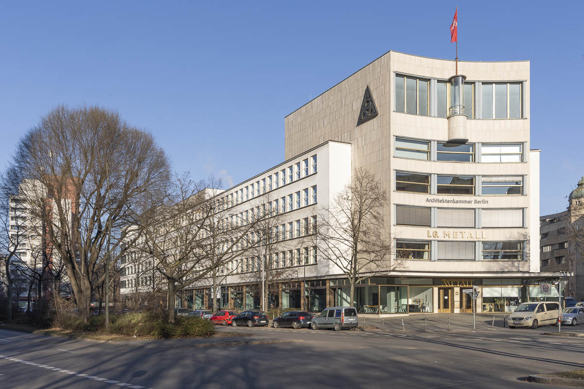 Photo du centre de Berlin par David Aubert photographe