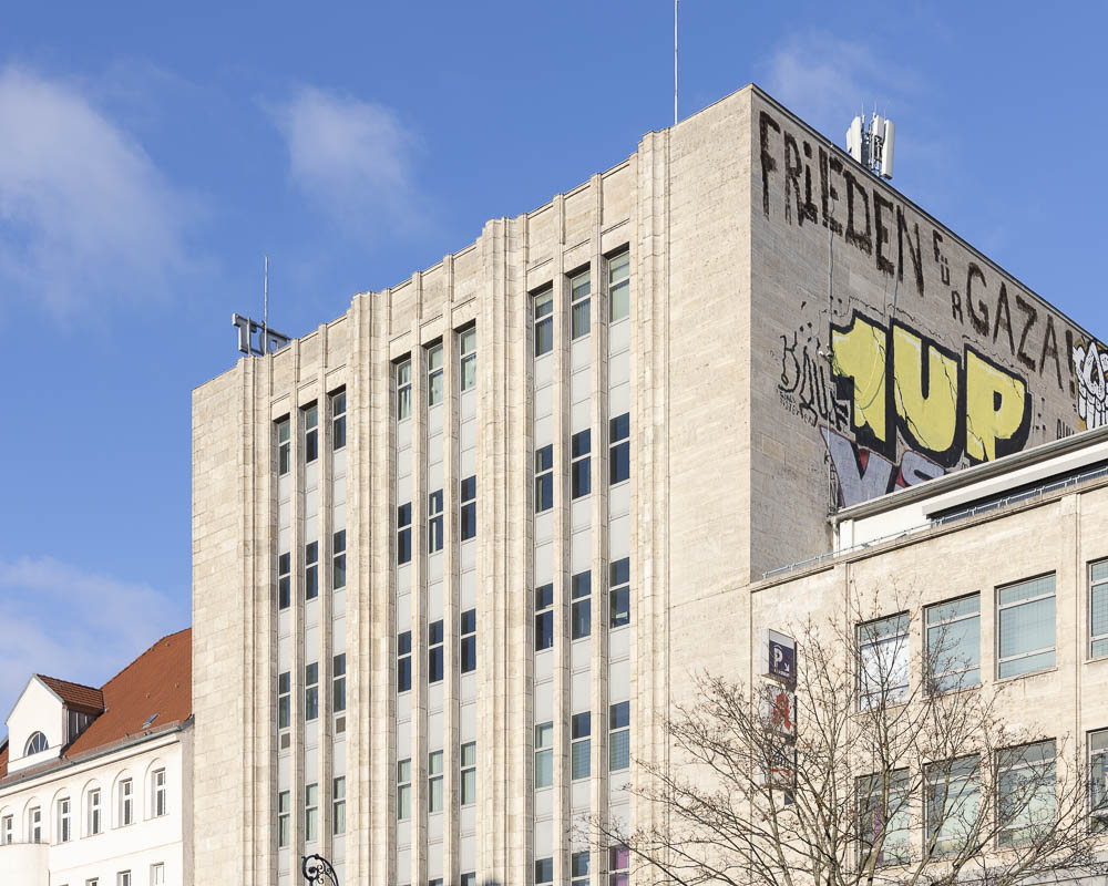 Photo du centre de Berlin par David Aubert photographe