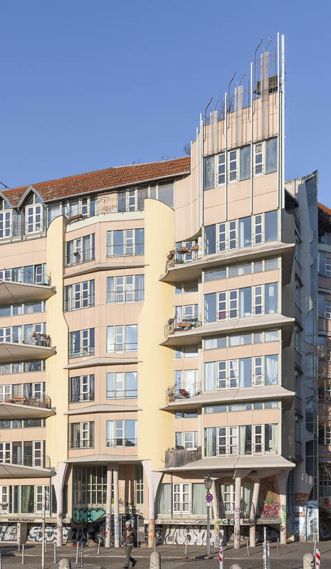 Photo du centre de Berlin par David Aubert photographe