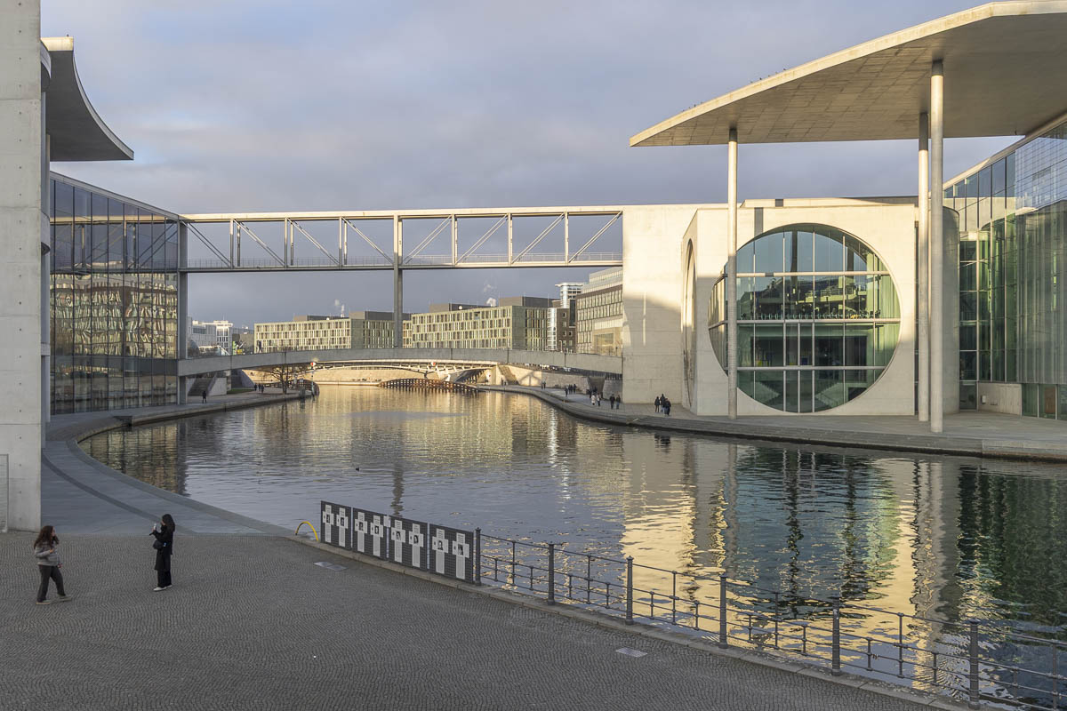 Photo du centre de Berlin par David Aubert photographe