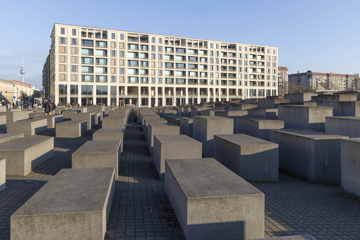 Photo du centre de Berlin par David Aubert photographe