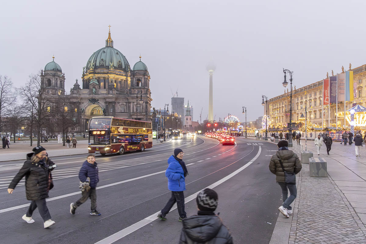 Photo du centre de Berlin par David Aubert photographe