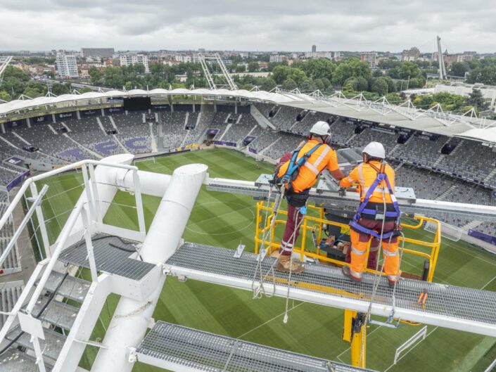 Reportage Éclairage pour Citeos