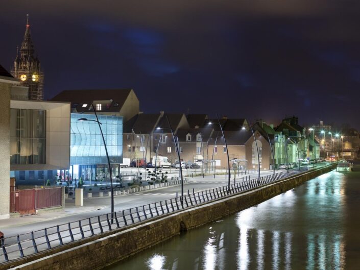 Les quais de Calais