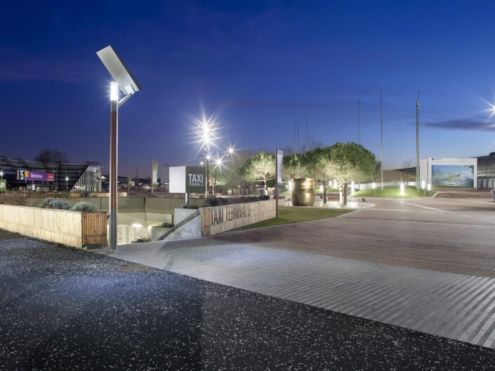 Éclairage de Paris Nord Villepinte
