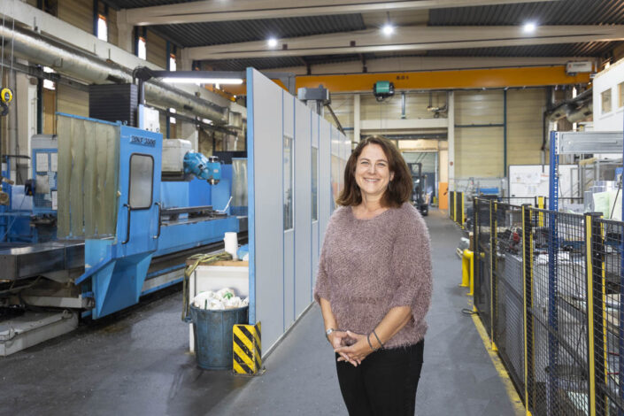 Portrait dans l'entreprise Avantis