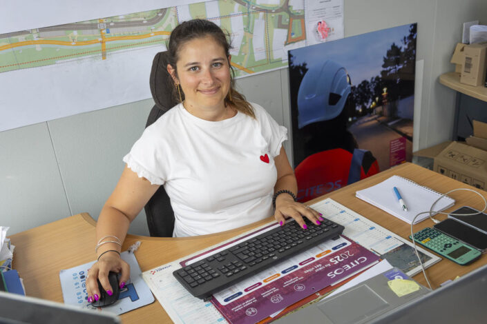 Portrait en entreprise Citeos