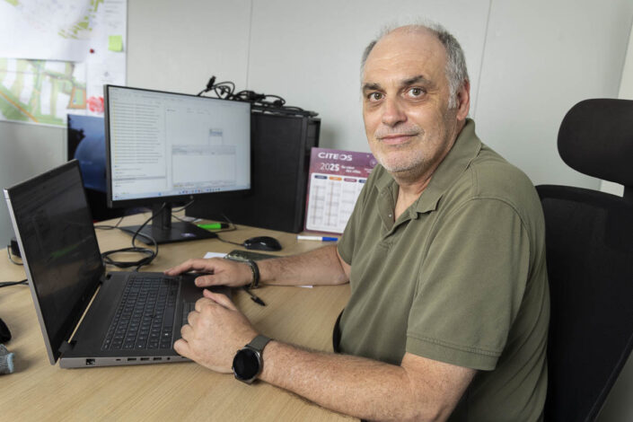 Portrait par David Aubert photographe d'entreprise