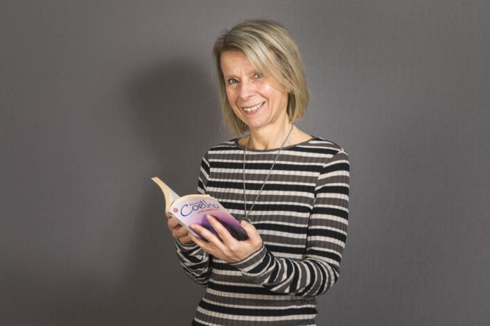 Portrait d'une grande lectrice