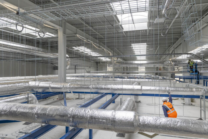 Plan large d'usine par David Aubert photographe