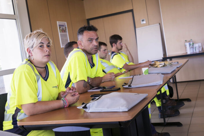 Scène de classe