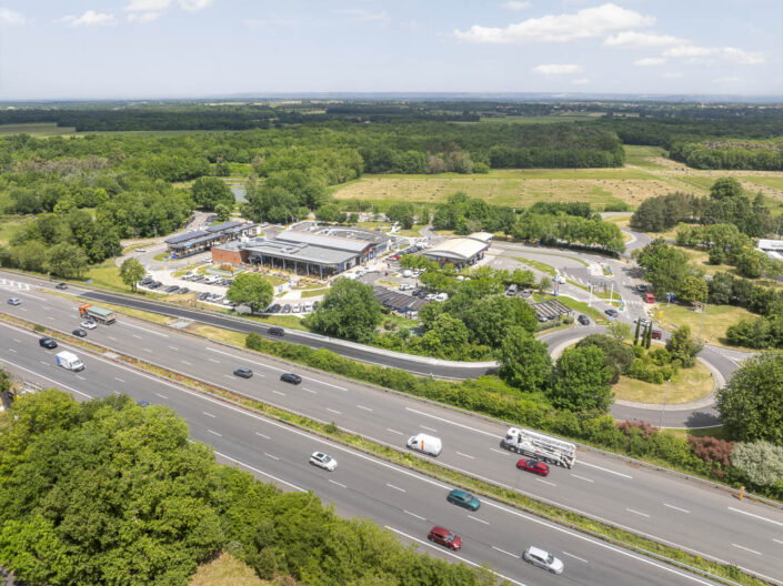 Vue aérienne par drone par David Aubert télépilote de drone