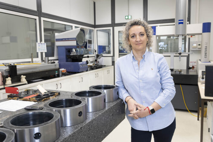Portrait de la cheffe d'entreprise Rectif 46 dans le Lot