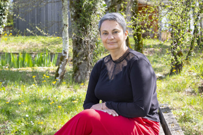 Portrait de la responsable des ressources humaines du SYDED dans le Lot